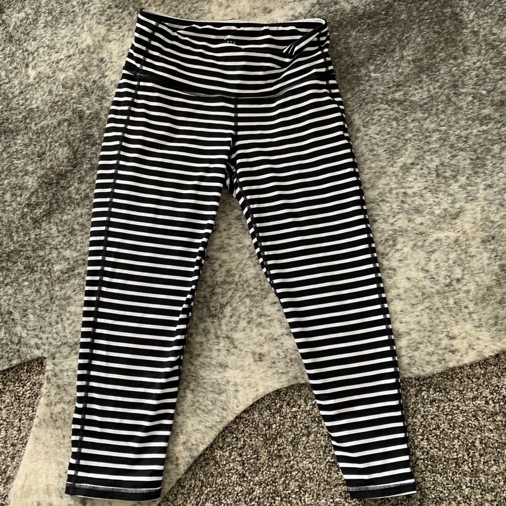 Athleta crop legging